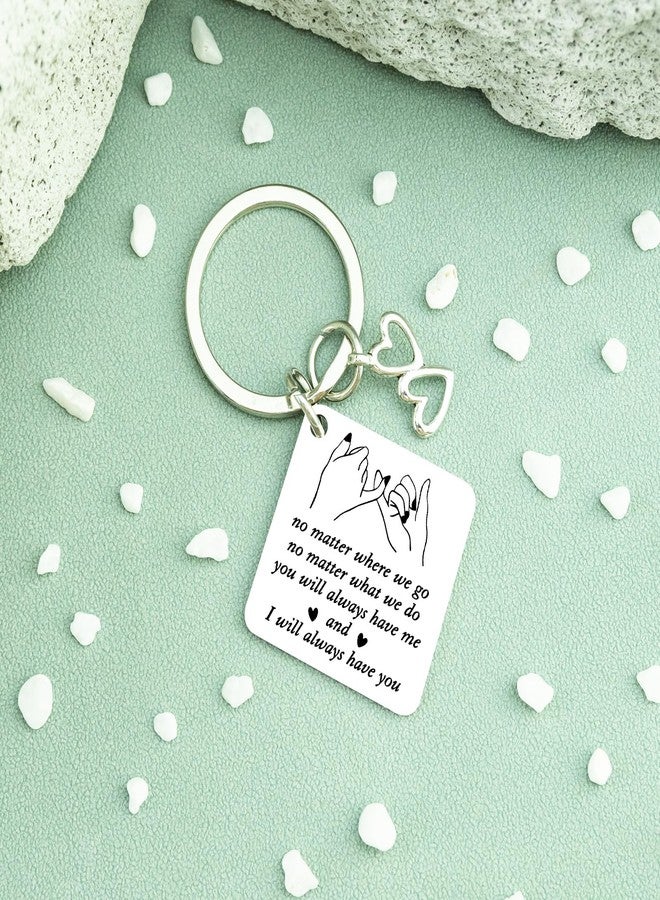 AOBIURV Friend Christmas Gifts For Women Friend Birthday Gifts For Women Friendship Gift Sister Gift Funny Keychain Friends Bff Bestie Birthday Long Distance Relationship Presents For Girlfriend - Image 2